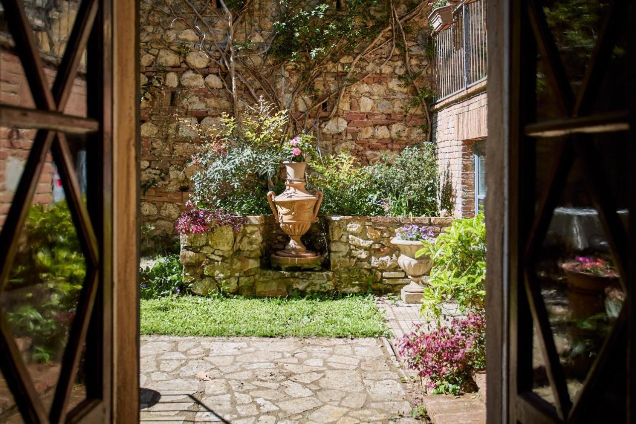 Appartamento Residenza Stuart - La Casa Nido Nest House - Dimora storica Montepulciano Stazione Esterno foto